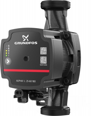 Circulateur ALPHA1 L 25-60 130 1x230V 50Hz 6H GRUNDFOS