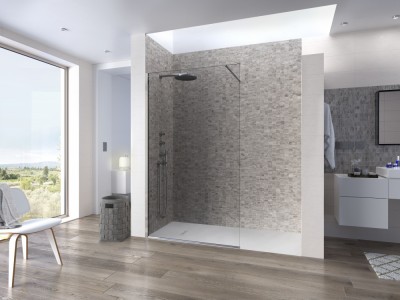 Paroi KINEQUARTZ SOLO profilé modèle 100 UCA