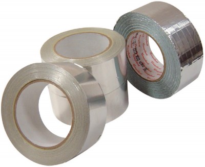 Ruban adhésif aluminium tresse 50mm