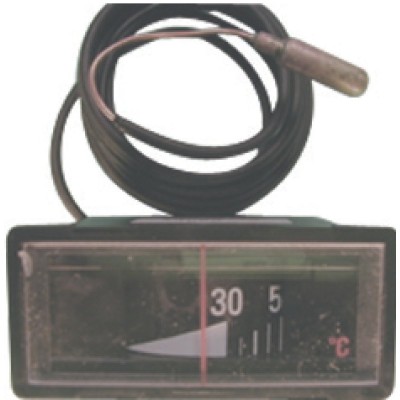Thermomètre plat GM DE DIETRICH