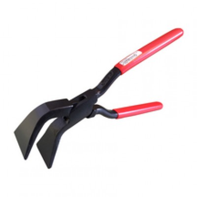 Pince à plier coudée 45° avec charnière entre-passée taille 80mm longueur 300mm STUBAI