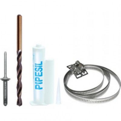 Kit fibrociment F2 PiPECO par blister ETANCO
