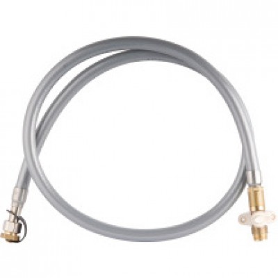 Flexible de gaz inox 1,5m ROAI serti CLESSE