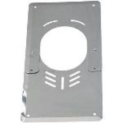 Plaque de finition basse inox ventilée N2 TEN