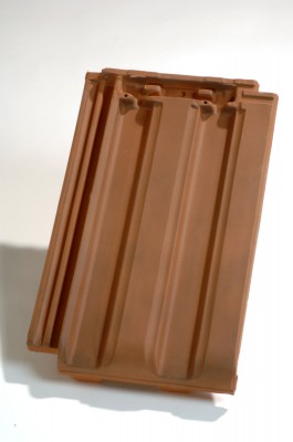 Tuile PV13 215 vieilli masse 436x256mm IMERYS TOITURE