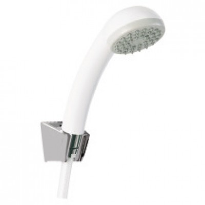 Set douche PRIMEO 1 jet blanc