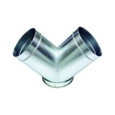 Culotte acier 200/2x90 160mm ATLANTIC CLIM/VENTIL