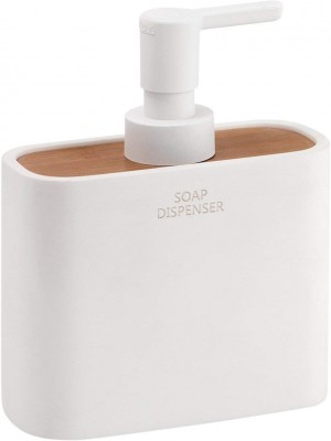 Distributeur de savon NINFEA résine 5x12x15cm
