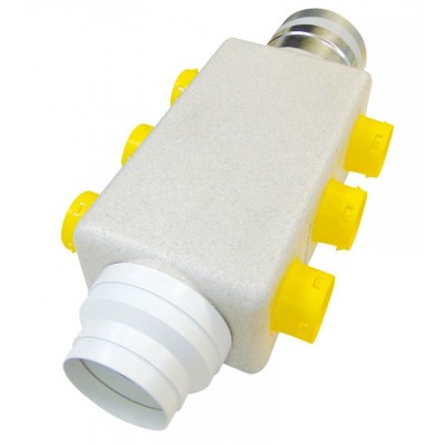 Caisson de distribution sans régulateur 160mm ATLANTIC