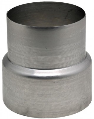 Réduction aluminium diamètre 125/111 TEN