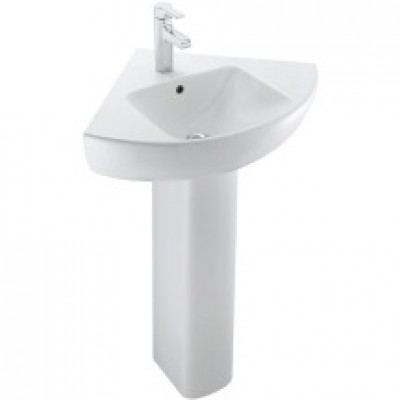 Lavabo d'angle 50 ODEON UP blanc JACOB DELAFON