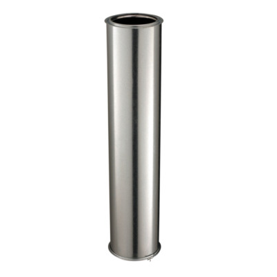 Elément droit isolé INOX-GALVA diamètre 230mm longueur 133cm POUJOULAT