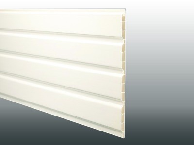 Lambris PVC sable largeur 25cm, 4ml MEP