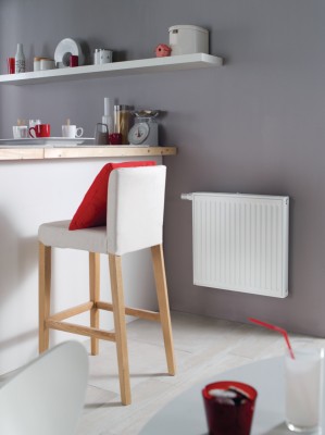 Radiateur réversible SAMBA 6 connexions C21 HB hauteur 600mm 24 éléments CHAPPEE