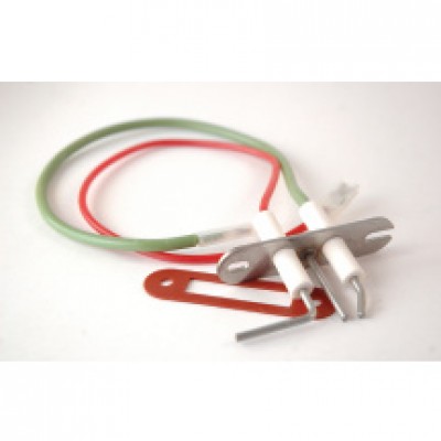 Electrode d'allumage avec câbles PCE DET CHAPPEE/BROTJE/IS CHAUFF