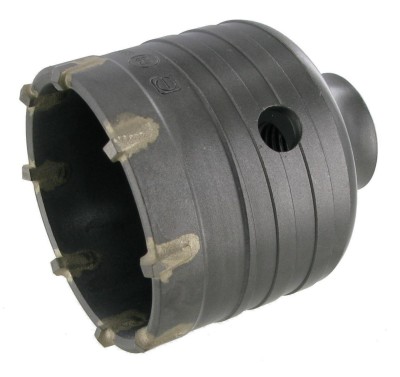 Trépan carbure SDS+ M16 diamètre 100mm béton LEMAN