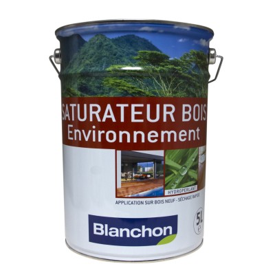 Saturateur bois ENVIRONNEMENT bois naturel 5L BLANCHON