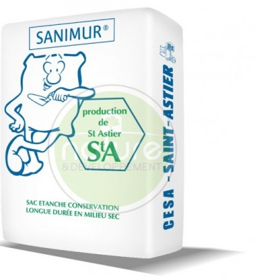 Astier mortier SANIMUR 25kg CESA
