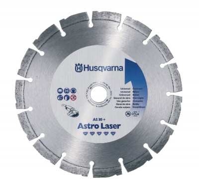Disque diamant pour béton diamètre 230mm HUSQVARNA