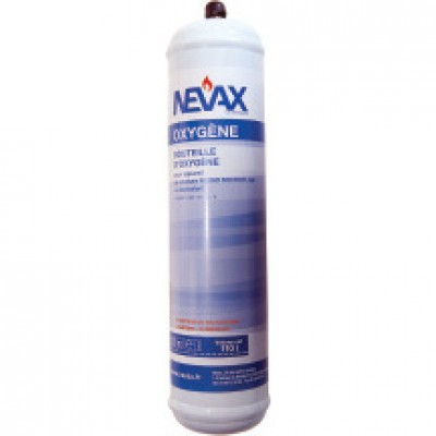 Bouteille MICROFLAM oxygène 110l NEVAX