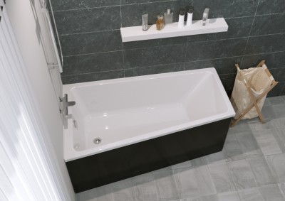 Baignoire asymétrique CONCERTO 3 170x90cm droite