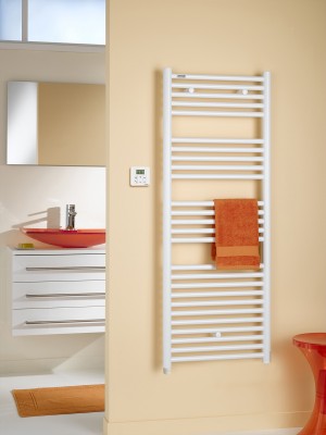 Radiateur sèche-serviettes eau chaude ATOLL SPA 839W 60x146.6x8.9/9.9cm ACOVA