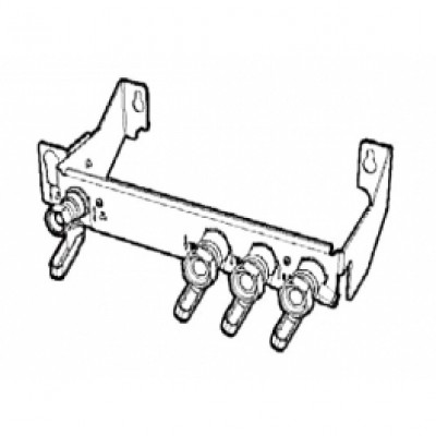Barrette de raccordement pour NIAGARA CHAFFOTEAUX