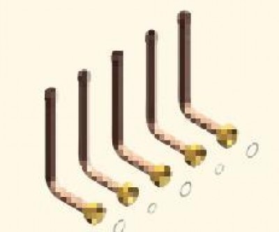 Kit tubulure cadre écarteur colis HG43 DE DIETRICH