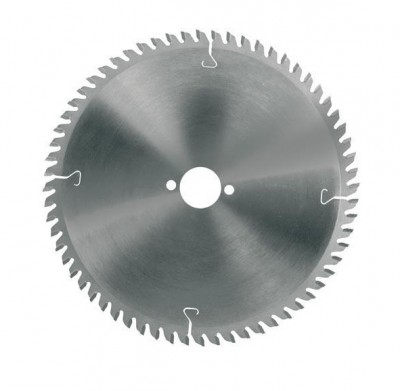 Lame de scie carbure bois diamètre 235mm alésage 30/25 24 dents
