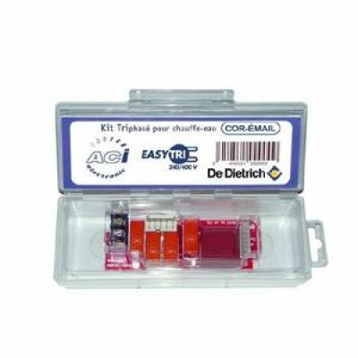 Kit transformation mono en triphasé 400V Easytri DE DIETRICH