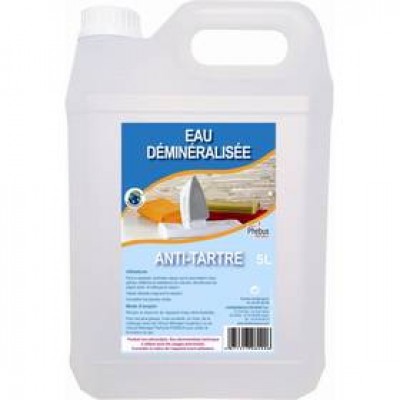 Eau déminéralisée PHEBUS 20l