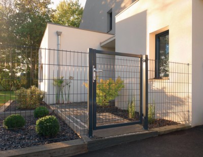 Poteau AXOR gris RAL 7016 2,20 m