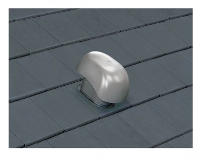 Kit de ventilation DUROVENT ardoise diamètre 160mm MONIER
