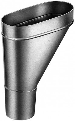 Cuvette de branchement 100 zinc naturel UMICORE VM ZINC