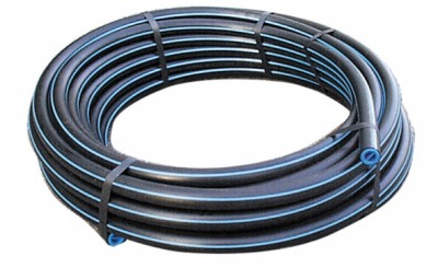 Tube PE100 pression nominale 16 32x3mm longueur 50m POLYPIPE