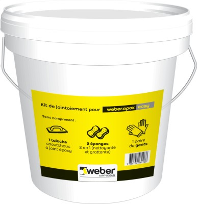 Kit de jointoiement WEBER.EPOX EASY WEBER