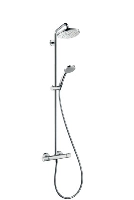 Colonne de douche Showerpipe CROMA 220 HANSGROHE