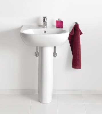 Colonne ONOVO pour lavabo blanc 150x670mm