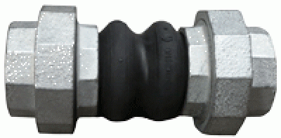 Compensateur de dilatation FF 15X21 raccords SFERACO