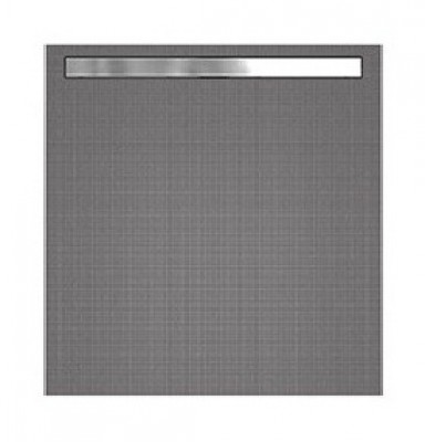 Barrette FUNDO RIOLITO inox standard 900mm WEDI