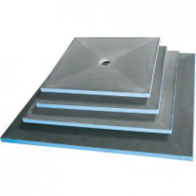 Receveur FUNDO 150x150 exc s/v WEDI