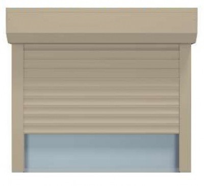 Volet roulant extérieur ivoire 1430x1195mm