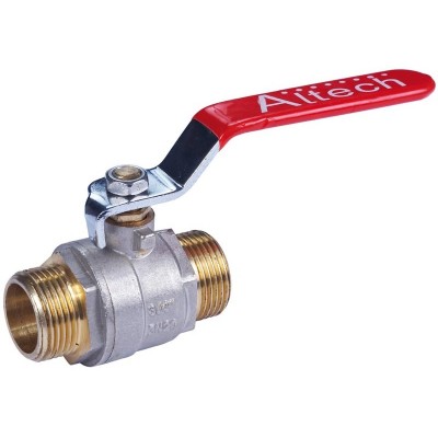 Vanne à sphères ACS mâle-mâle DX bicolor 2 ALTECH