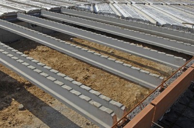 Poutrelle béton précontrainte type B134 RSE longueur 3,70m RECTOR