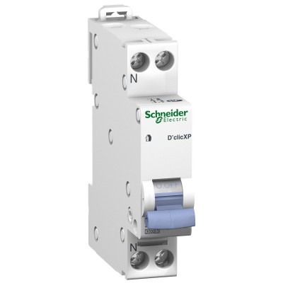 Disjoncteur D'clic XP 10A SCHNEIDER ELECTRIC