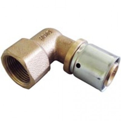 Coude à sertir 26X3.0MM 20X27 femelle OVENTROP