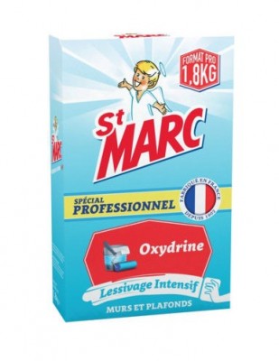 Lessive en poudre ST MARC oxydrine 1.8kg