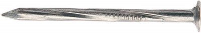 Pointe torsadée acier doux diamètre 3x60mm 1000g