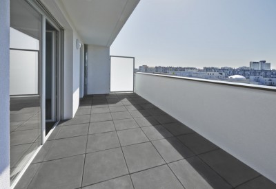 Dalle unie L075 T7 grise 50x50x4cm MARLUX