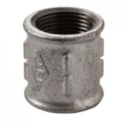 Manchon fonte malléable 271 noir diamètre: 15x21mm ATUSA